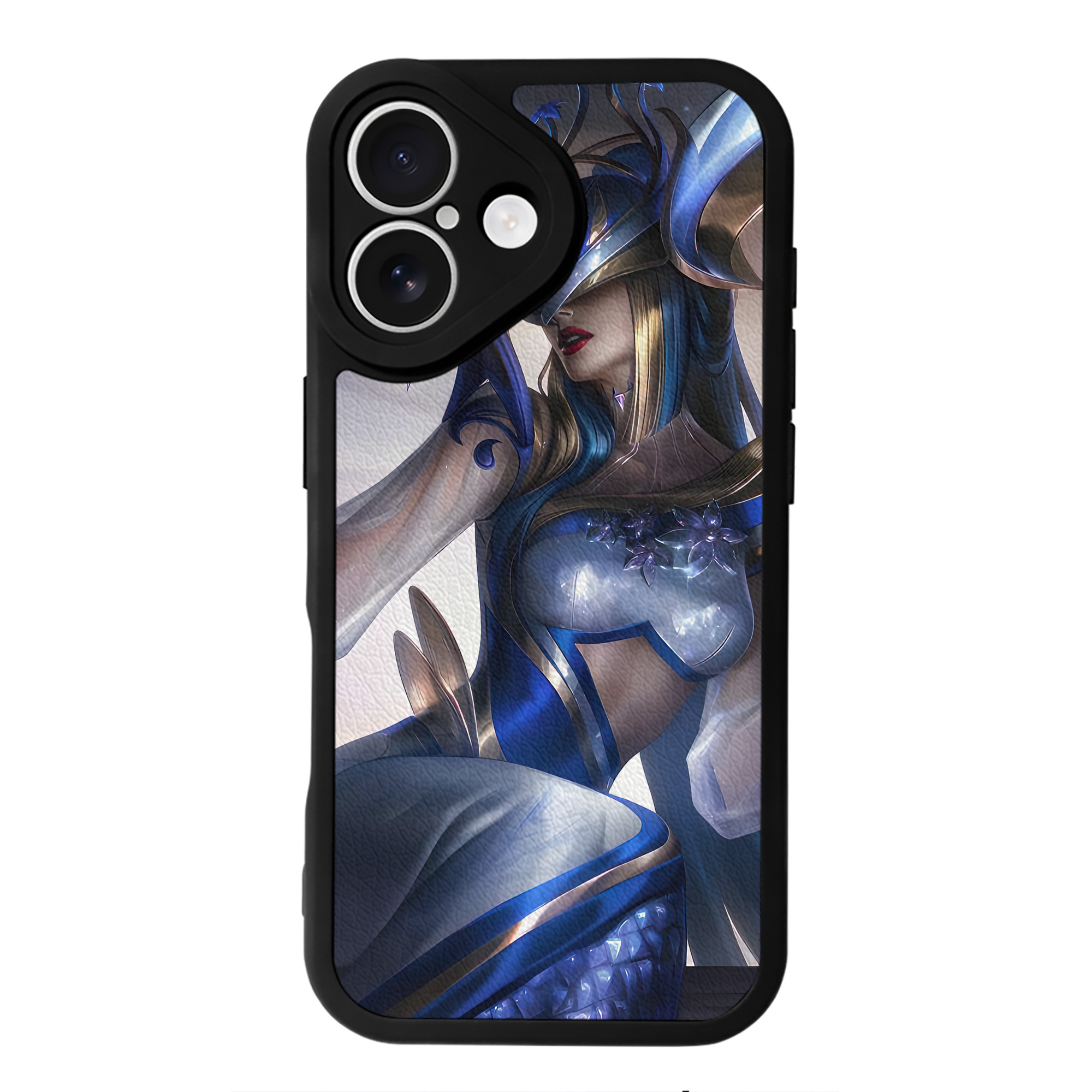 リーグ・オブ・レジェンド League of Legends LOL 【iPhone 16シリーズ対応】シリコンスマホケース（レザー調） 材質：シリコン